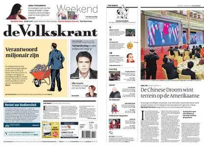 De Volkskrant – 11 november 2017