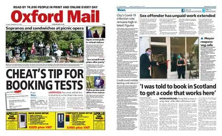 Oxford Mail – September 15, 2020