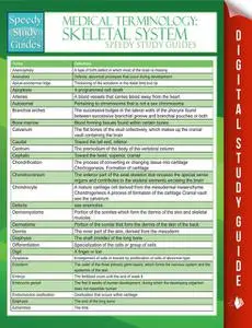 «Medical Terminology: Skeletal System Speedy Study Guides» by Speedy Publishing