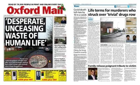 Oxford Mail – December 22, 2020