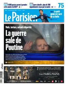 Le Parisien du Lundi 20 Février 2023