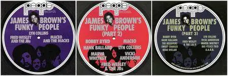 VA - James Brown's Funky People (Parts 1-3) (1986/1988/2000) {Polydor} **[RE-UP]**