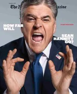 The New York Times Magazine  December 02 2017