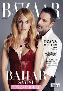 Harper's Bazaar Turkey - Mart 2016