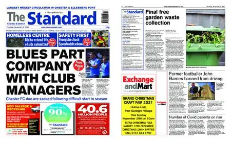 The Standard Chester & District – November 25, 2021