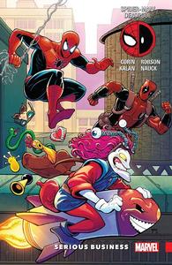 Marvel-Spider-Man Deadpool 2016 Vol 04 Serious Business 2020 HYBRID COMIC eBook