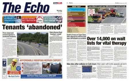 Evening Echo – July 03, 2023