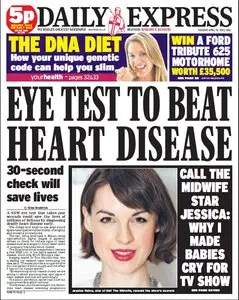 Daily Express - 10 Tuesday April 2012
