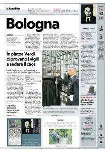 la Repubblica Bologna - 16 Maggio 2018