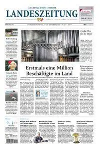 Schleswig-Holsteinische Landeszeitung - 15. September 2018