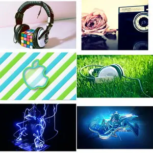 Wallpapers Hi-Tech. Set 7