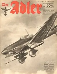 Der Adler №8  11 April 1944