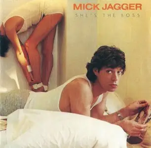 Mick Jagger - She's The Boss [1985 US 82553-2] - RESTORED
