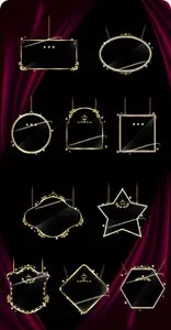 Gold Frames #2