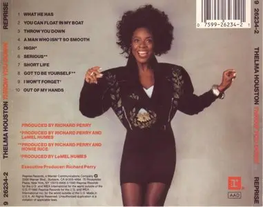 Thelma Houston - Throw You Down (1990)