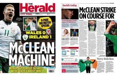 The Herald (Ireland) – October 10, 2017