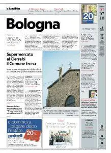 la Repubblica Bologna - 1 Luglio 2018