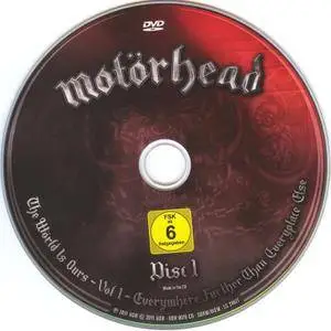 Motörhead - The Wörld Is Yours (2011) [2CD, DVD & Blu-ray 1080p]