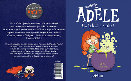 Mortelle Adèle - Tome 6 - Un Talent Monstre!