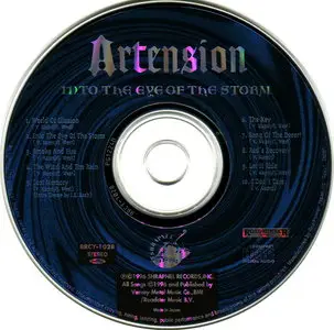 Artension - Into The Eye Of The Storm (1996) [Japanese Ed.]