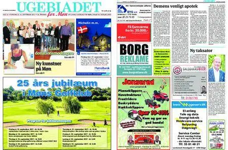 Ugebladet for Møn – 14. september 2017