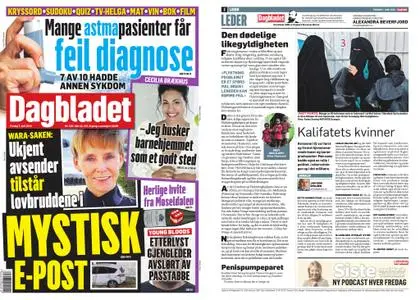 Dagbladet – 07. juni 2019