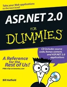Bill Hatfield - ASP.NET 2 For Dummies (Repost)