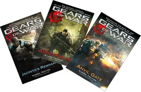 Gears of War All 3 books