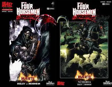 The Four Horsemen of the Apocalypse #6 (de 9)