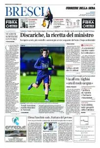 Corriere della Sera Brescia – 21 novembre 2018