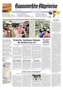 Hannoversche Allgemeine Zeitung - 12.04.2012