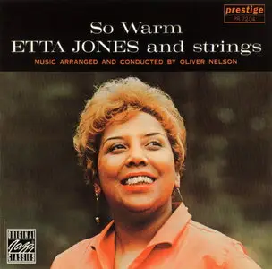 Etta Jones - So Warm (1961) [Remastered 1996]