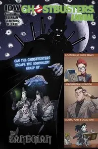 Ghostbusters - Get Real Annual 2015 (2015)