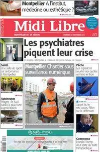 Midi Libre du Mercredi 23 Novembre 2016