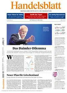 Handelsblatt - 04. April 2018