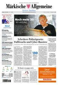 Märkische Allgemeine Kyritzer Tageblatt - 08. Juni 2018