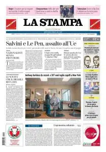 La Stampa Torino Provincia e Canavese - 9 Ottobre 2018