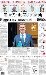 The Daily Telegraph - 23 November 2023