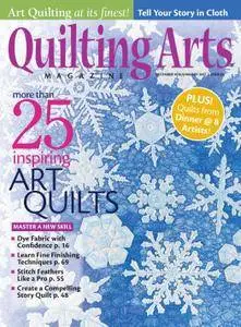 Quilting Arts Magazine - December 01, 2016