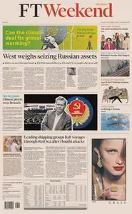 Financial Times USA - 16 December 2023