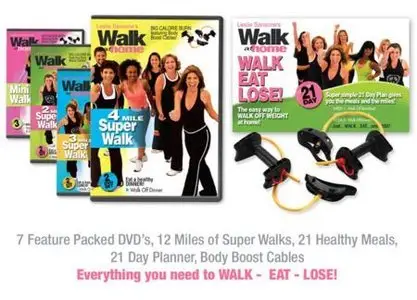 Leslie Sansone - Walk at Home: Walk Eat Lose 21-Day Challenge [repost]