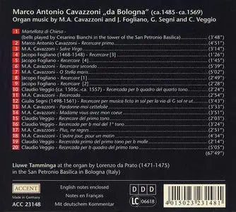 Liuwe Tamminga - Marco Antonio Cavazzoni: The Complete Organ Works (2004)