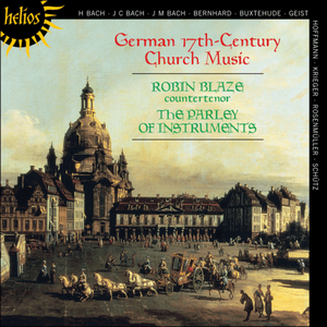 German 17th-Century Church Music (Robin Blaze) (2008)