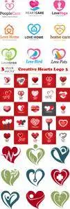 Vectors - Creative Hearts Logo 3