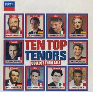 Various Artists - Ten Top Tenors (2015) {2CD Set Decca 482 4025}