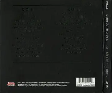 Dirkschneider - Live - Back To The Roots (2016) Re-Up