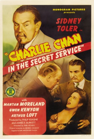 Charlie Chan in the Secret Service / Секретная служба (1944)