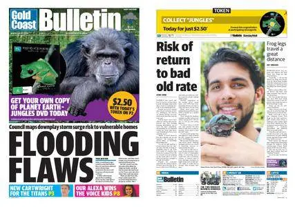 The Gold Coast Bulletin – August 11, 2014