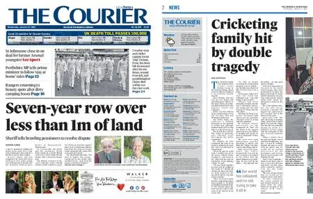 The Courier Perth & Perthshire – January 27, 2021