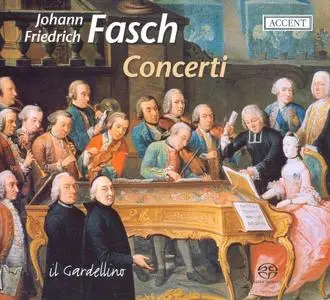 Il Gardellino - Johann Friedrich Fasch: Concerti from Dresden and Darmstadt (2008)